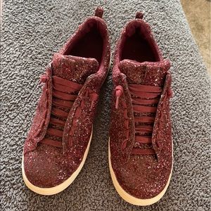 Sparkly Gianni Bini Tennis Shoes